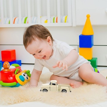Миниатюрная машинка для детей Пикап Red Truck Decor