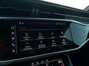 Audi A6 C8 Avant Facelifting 2.0 45 TFSI 265KM 2025 Audi A6 Avant 45 TFSI S Line Matrix LED Panoramiczny dach Gwarancja do 2030, zdjęcie 24