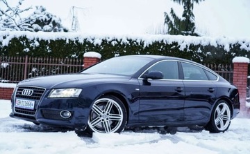 Audi A5 8T Coupe 2.0 TFSI 211KM 2010 Audi A5 Sportback S-LINE 2.0B 211Ps Quattro Ledy Automat Klimatronik Bixen, zdjęcie 12