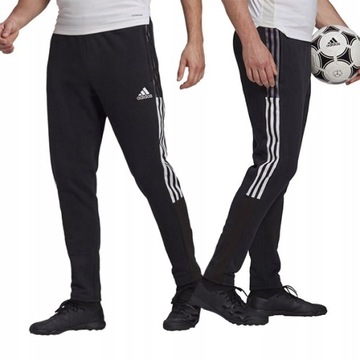 ADIDAS SPODNIE DRESY bawełniane TIRO 21 r. XL