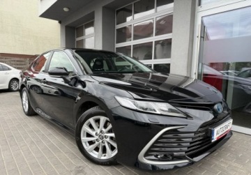 Toyota Camry IX Sedan 2.5 Hybrid Dynamic Force 218KM 2021 Toyota Camry salon Polska, FV-VAT 23, Gwarancja, 1 rej. 2022r. 2.5 Hybryda, zdjęcie 15