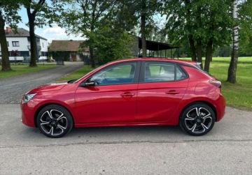 Opel Corsa F Hatchback 5d 1.2 Turbo 100KM 2021 Opel Corsa Niski przebieg, dwa komplety kol 1.2 Benzyna 100KM, zdjęcie 7