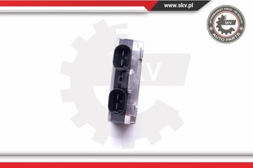 MODUL VENTILÁTORŮ CHLADIČŮ MONDEO IV GALAXY S-MAX