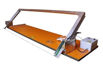 Ножевой станок для резки пенополистирола 400°C 132см/30см/250Вт КОМБО