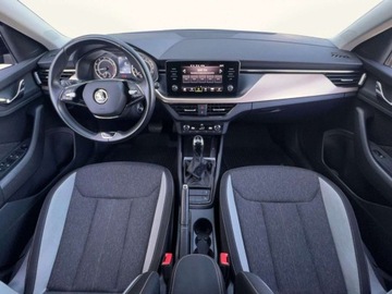 Skoda Scala Hatchback 1.0 TSI 110KM 2022 Skoda Scala 1.0TSI 110KM Style SalonPL SerwisASO Bezwyp Led Kessy FV23, zdjęcie 16