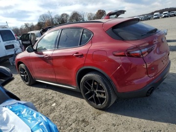 Alfa Romeo Stelvio 2019 Alfa Romeo Stelvio 2019 ALFA ROMEO STELVIO, 2L, od ubezpieczalni 2.0 284KM, zdjęcie 4