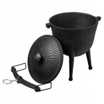 Activa Cast Iron Hunting Catron 4,5 л / грибы