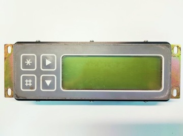 VOLVO 11042104 panel wyświetlacz monitor
