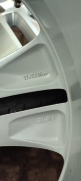 4× DISK HLINÍK OPEL OE CORSA 7.0" X 17" 4X100 ET 44