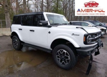 Ford Bronco VI 2024 Ford Bronco Outer Banks 2024 2.3 Benzyna 275KM