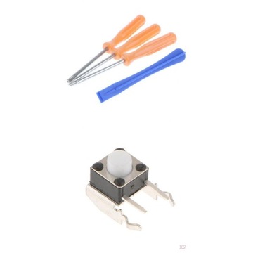 2Pieces /RB Shoulder Button Bumper Switch with