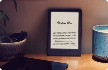 ЭЛЕКТРОННАЯ КНИГА AMAZON KINDLE TOUCH 10, ЧЕРНАЯ, 4 ГБ