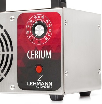 Generator ozonu ozonator czasomierz Lehmann WYDAJNY + CZAJNIK BEZPRZEWODOWY