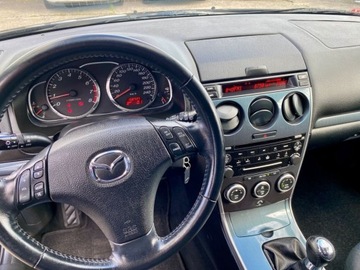 Mazda 6 I Kombi 2.3 MZR 166KM 2005 Mazda 6 Mazda 6 2.3 Benzyna 166 KM 2.3 Benzyna 166KM, zdjęcie 36