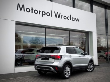 Volkswagen T-Cross SUV Facelifting 1.0 TSI 115KM 2025 Volkswagen T-Cross Life Plus 1.0 TSI DSG, zdjęcie 9