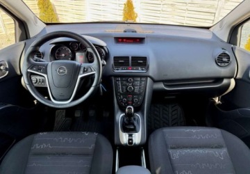 Opel Meriva II Mikrovan 1.4 Turbo ECOTEC 120KM 2011 Opel Meriva Opel Meriva 1.4 Style 1.4 Benzyna 120KM, zdjęcie 8