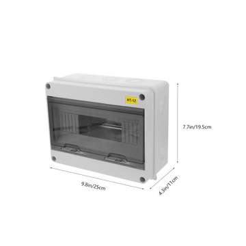 ЭЛЕКТРИЧЕСКАЯ РАСПРЕДЕЛИТЕЛЬНАЯ КОРОБКА Водонепроницаемый РАЗЪЕДИНИТЕЛЬНАЯ КОРОБКА НАРУЖНАЯ ЭЛЕКТРИЧЕСКАЯ РАСПРЕДЕЛИТЕЛЬНАЯ КОРОБКА