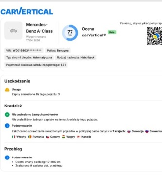 Mercedes Klasa A W169 Limuzyna 1.7 180 116KM 2011 MERCEDES A-KLASA W169 A 180 AUTOMAT 2011, zdjęcie 8