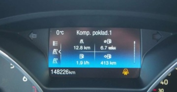 Ford Focus III Kombi Facelifting 1.5 EcoBoost 150KM 2018 Ford Focus SW 1,5Benzyna 150KM2 x KlIMAtronicALU EURO 6 Tablice PL, zdjęcie 37