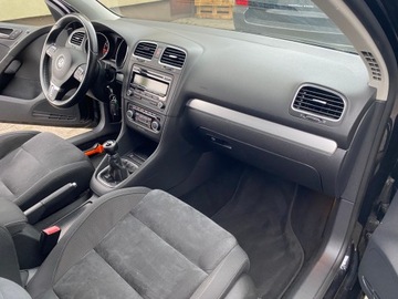 Volkswagen Golf VI Hatchback 5d 1.4 TSI 122KM 2010 HIGH-LINE ALU 18 LED TEMPOMAT CLIMATRONIC ALCANTARA, zdjęcie 19