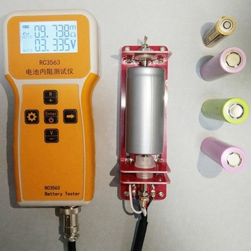 ТЕСТЕР НАПРЯЖЕНИЯ ВНУТРЕННЕГО СОПРОТИВЛЕНИЯ RC3563 100В
