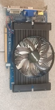 Radeon 6670 1 GB , Gigabyte GA-R6670-1GI - PCI-E , 1 GB , sprawna 100% .