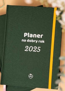 Ekologiczny PLANER na dobry rok 2025 TERMINARZ Magda Przybylak-Zdanowicz