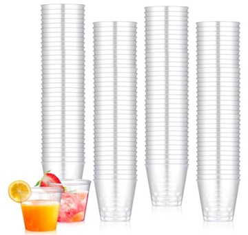 KIELISZKI do wódki likieru SHOT plastikowe jednorazowe wódka 40ml 50 sztuk