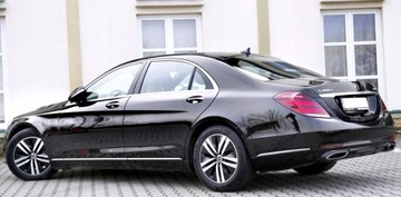 Mercedes Klasa S W222 Limuzyna Facelifting 2.9 400d 340KM 2019 Mercedes S 400 JAK NOWY/Salon/ Pierwsza Rej.2020, zdjęcie 5