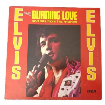 Płyta Winylowa Elvis Presley - Burning Love And Hits From His Movies $AGA