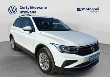 Volkswagen Tiguan II SUV Facelifting 1.5 TSI 150KM 2023 Volkswagen Tiguan Life Pakiety, ACC, Kamera, ergoActive z masazem, Podgrz, zdjęcie 14