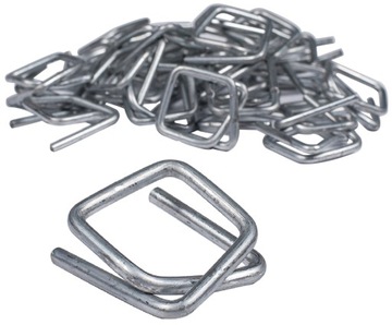 Зажимы CB6-19мм проволочные зажимы для полипропиленовых лент шириной 19мм.