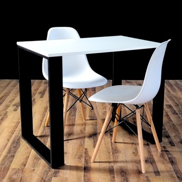 Стол кухонный стол кухня столовая ЛОФТ 100х60 высота 75см ВЫБОР ЦВЕТА