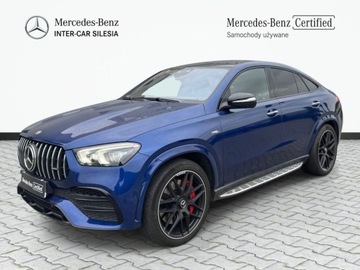 Mercedes GLE V167 SUV AMG 3.0 53 435KM 2020 Mercedes-Benz GLE 3.0 Benzyna 435KM