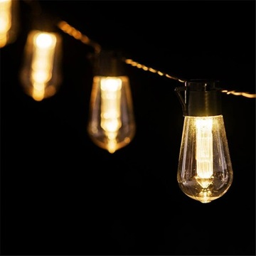 СОЛНЕЧНАЯ САДОВАЯ ГИРЛЯНДИЯ 20LED ЛАМПОЧКИ - ЛАМПЫ