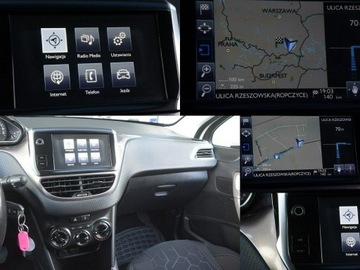 Peugeot 2008 I SUV 1.6 VTi 120KM 2014 Peugeot 2008 1.6Benzyna gw przebiegu bezwypadkowy, zdjęcie 17