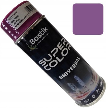 BOSTIK RAL4008 LAKIER UNIWERSALNY FIOLETOWY 400ML