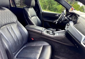 BMW X6 G06 M SUV 3.0 M50d 400KM 2020 BMW X6 Salon Polska X6 M50 d 400 KM Night Vision 3.0 Diesel 400KM, zdjęcie 4