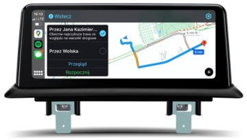 Bmw E81 E82 E87 E88 Rádio Navigace Android Carplay Mapy