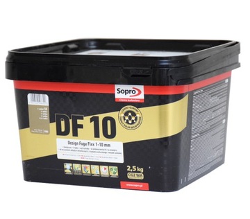 Fuga elastyczna Sopro DS10 Umbra 58 2,5 kg