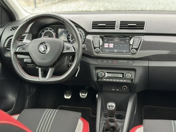 Skoda Fabia III Hatchback 1.0 TSI 110KM 2017 Škoda Fabia Skoda Fabia 1,0 TSi 110KM 2017/2018,, zdjęcie 4
