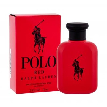 Ralph Lauren Polo Red 75 ml dla mężczyzn Woda toaletowa