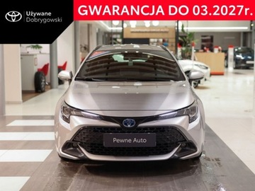 Toyota Corolla XII TS Kombi Facelifting 1.8 Hybrid 140KM 2023 Toyota Corolla 1.8 Hybrid Comfort 1.8 Hybryda 140KM