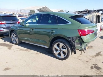 Audi 2021 Audi Q5 Sportback 2021r., Premium Plus, od ubezpieczalni 2.0 Benzyna 261KM, zdjęcie 4