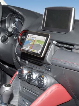 Konsola Kuda pod telefon navi do Mazda 2 od 2015