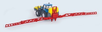 SIKU Farmer - трактор New Holland с опрыскивателем