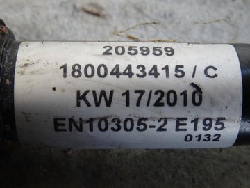 WAZ TRUBKA VODY RENAULT LATITUDE 3.0 MADL
