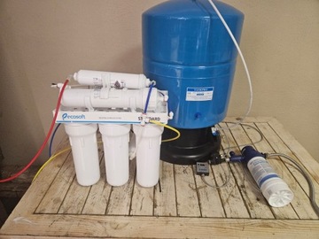 Ecosoft Standard Фильтр обратного осмоса с насосом, минерализатором + картридж