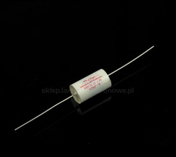 Kondensator foliowy MCAP Classic 0.33uF = 0,33uF, 330nF / 630V Mundorf