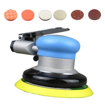 Pneumatyczna szlifierka oscylacyjna o niskim pozio